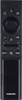 A black Samsung TV remote control is shown against a black background. Produktbild-Vorschau