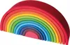 Grimms Regenbogen aus Holz groß Mehrfarbig - 12-teilig Produktbild-Vorschau 11