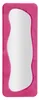 FURNLUX Lustro ścienne Theodor Pink 40cm / Kolor główny: Podgląd zdjęcia produktu 1