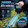 Tagliasiepi a batteria 21V | 8000mAh | Motore 600W Anteprima dell’immagine prodotto 4