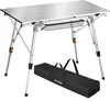 Table de camping Tina en aluminium, pliable et réglable en Voir les images du produit 1