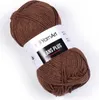 Włóczka YarnArt Jeans Plus 70 / brąz Podgląd zdjęcia produktu 3