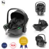 4Baby Neo i-Size Fotelik dziecięcy grupa 0+, do 13 kg (0–15 Podgląd zdjęcia produktu 1