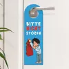 Türhänger 3er Set Superheldenmotiv - Bitte nicht stören Produktbild-Vorschau 5