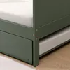 Ausziehbares Kinderbett 190x90cm grün ADAM Produktbild-Vorschau 6