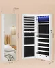 SONGMICS Schmuckschrank Spiegelschrank mit LED und Produktbild-Vorschau 8