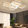 ZMH LED Deckenleuchte Modern Deckenlampe Große Weiß Produktbild-Vorschau 9
