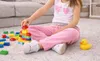 73038 Disney Mädchen Hose – Flieder, Gr. 104 – Bequeme Hose Produktbild-Vorschau 3