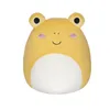 Plyšová hračka maskot žaba Leigh 30cm Náhľad obrázku produktu 6
