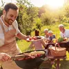 Relaxdays Kugelgrill, Ø 54 cm Grillrost, Outdoor BBQ, Produktbild-Vorschau 3