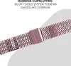 Strap-it Apple Watch Edelstahlarmband (Rosa) Produktbild-Vorschau 5