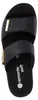 Remonte Plateau Pantoletten Damen 32313933333039 Schwarz 38 Produktbild-Vorschau 4