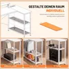 OYAJIA Gaming Schreibtisch L-Form,108 x 80cm,Reversibel Produktbild-Vorschau 5