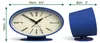 Newgate Ronnie – Wecker – Blau Produktbild-Vorschau 3