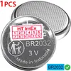 Für Batterie Industrie Zelle BR2032 3V Lithium Knopfzelle Produktbild-Vorschau 1