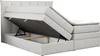 Boxspringbett 7-Zonen Taschenfederkernmatratze und Topper - Produktbild-Vorschau 5