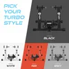 Roulotte magnétique Velo Pro, de couleur noire Voir les images du produit 2