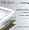 Heilmetz Badspiegel mit Beleuchtung 120x60cm, LED Produktbild-Vorschau 5