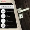 DOMINO Türgriff Drückergarnitur BB-Buntbart Set | Produktbild-Vorschau 5