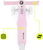 tříkolová dětská koloběžka HyperMotion BECKY - RGB LED Náhled obrázku produktu 10
