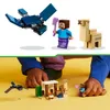 LEGO Minecraft Steves Wüstenexpedition, Set zum Videospiel Produktbild-Vorschau 6