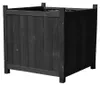 50x50 Blumenkübel Pflanzkasten Blumentrog Blumentopf Produktbild-Vorschau 3