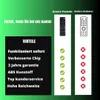 Ersastz Fernbedienung für Philips BTB1370/12 - BTB2370/12 - Produktbild-Vorschau 3