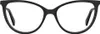 Love Moschino Mol588-807 Frau Mit Brille Schwarz  Schwarz Produktbild-Vorschau 2