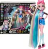 A Monster High doll, Lagoona Blue, in her spa day packaging, with accessories. Náhľad obrázku produktu