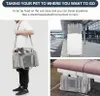 Happy Home Tragbare Haustiertasche für draußen Faltbar Produktbild-Vorschau 3