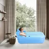 Tragbare Luftbadewanne - Aufblasbare Badewanne - 160x84x64 Produktbild-Vorschau 4