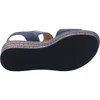 Gabor 44.550 Damen Sandalette - Riemchen Sandalen blau Produktbild-Vorschau 39