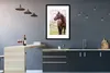 MuchoWow® MuchoWow® Gerahmtes Poster Pferd - Sakura - Produktbild-Vorschau 5