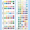GuangNa 168 Farben Acrylmarker Set – Pinselspitze, Produktbild-Vorschau 3