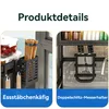 Geschirrkörbe, Abtropfgestell, staubdichte Tür, Produktbild-Vorschau 6