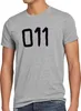 style3 011 Eleven Herren T-Shirt Elfi Jane Hopper Tattoo Produktbild-Vorschau 1