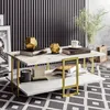 Skye Decor, Polka- Polka SHS, Gold,Weiß, Couchtische, Produktbild-Vorschau 1