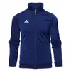 adidas Herren Trainingsjacke, Größe:L, Farbe:Dunkelblau Produktbild-Vorschau 6