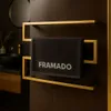 FRAMADO, Handtuchhalter Badezimmer Wand, Metall, 70x7x50cm, Produktbild-Vorschau 6