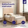 Kaltschaummatratze 100 x 200 cm – 15 cm Höhe – H2 & H3 – Produktbild-Vorschau 2