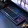 Marvo KG901, CZ/SK Tastatur, Gaming, blaue Schalter Typ Produktbild-Vorschau 12