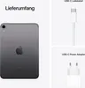 Apple iPad mini Wi-Fi + Cell 256GB Space Grey     MK8F3FD/A Produktbild-Vorschau 4