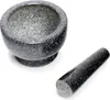 Zeller Mörser & Stößel-Set, Granit, anthrazit Ø13x8 Produktbild-Vorschau 4
