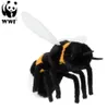 WWF peluche bombo (15 cm) realistico peluche peluche Anteprima dell’immagine prodotto 2