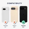 kwmobile Handyhülle für Google Pixel 9a Hülle - weiches Produktbild-Vorschau 2