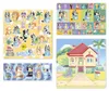 Set di adesivi Totum Bluey Anteprima dell’immagine prodotto 3
