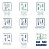 Ładowarka USB AK-CH-17 Charge Brick 2x USB-A + 2x USB-C PD Náhled obrázku produktu 8