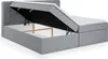 FEDVE Boxspringbett Schlafzimmerbett PEKIN mit 2 Produktbild-Vorschau 3