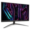 A black Acer Predator monitor with a futuristic, colorful display. Produktbild-Vorschau