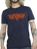 DC Comics - T-Shirt für Herren BI45439 (3XL) (Marineblau) Produktbild-Vorschau 3
